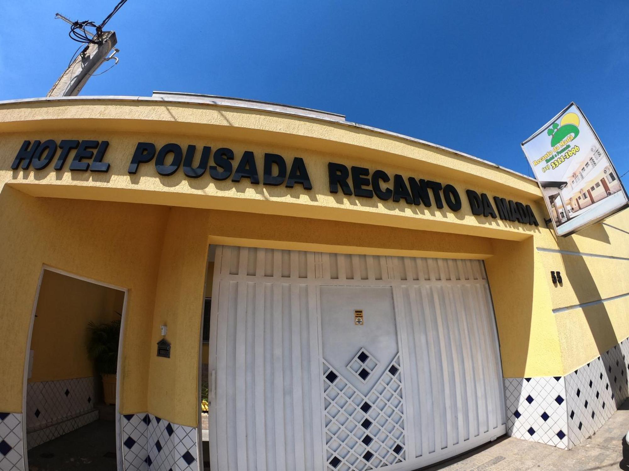 Recanto Da Mada 賓館